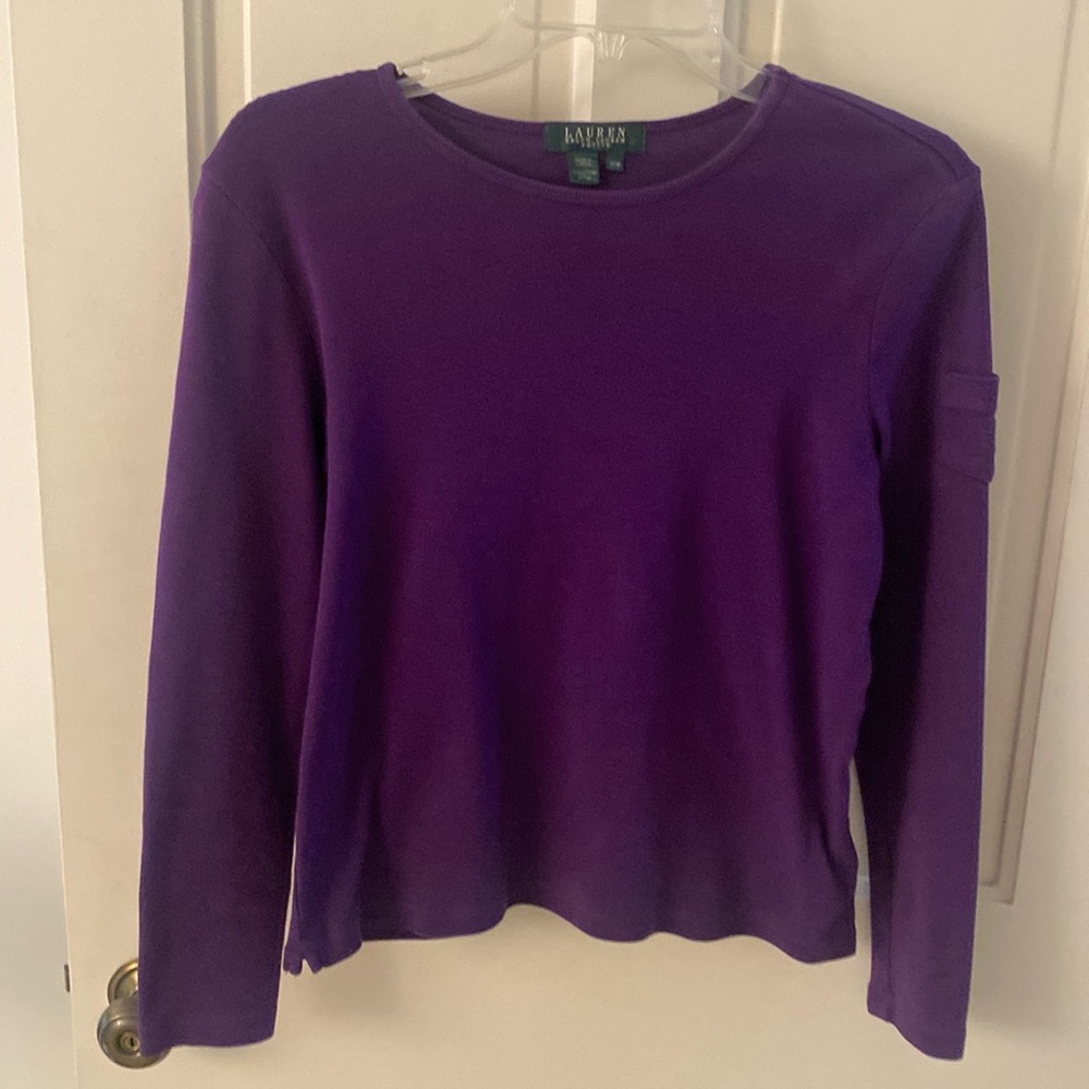 Ralph Lauren long sleeve cotton top.